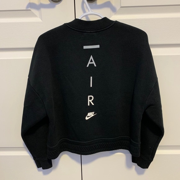 Nike Black Zip-Up - Picture 2 of 2